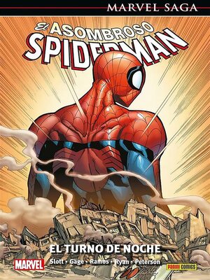 cover image of Marvel Saga. El Asombroso Spiderman. Universo Spiderman 49. El turno de noche